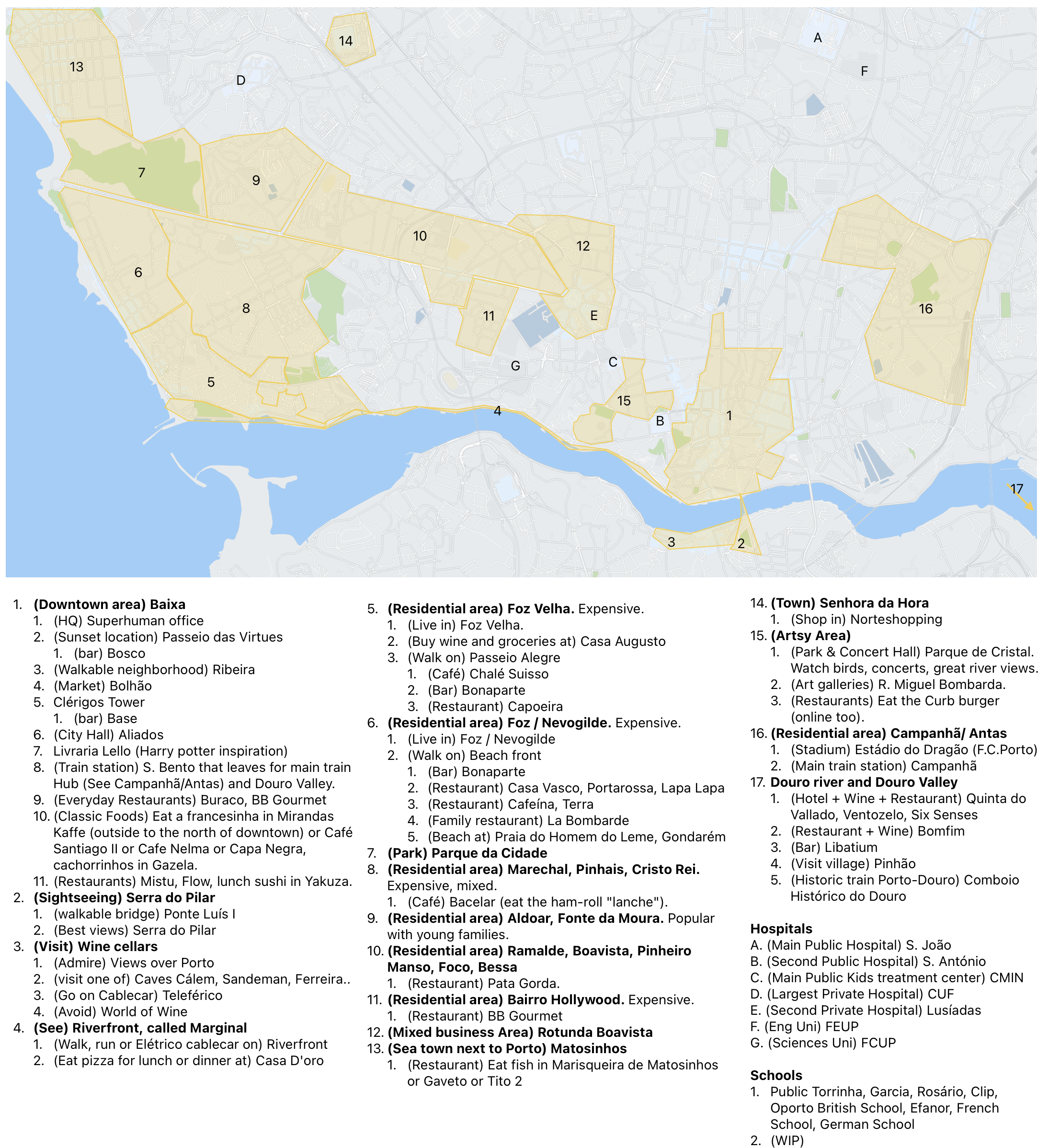 Porto Map